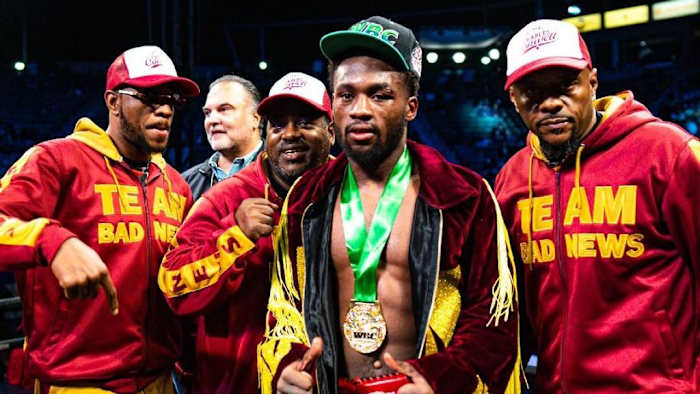 Charles Conwell New management team has Team Conwell optimistic about his future. in Cleveland, Ohio on Oct 9, 2023, (Charles Conwell/Courtesy of Charles Conwell ) New management team has Team Conwell optimistic about his future.